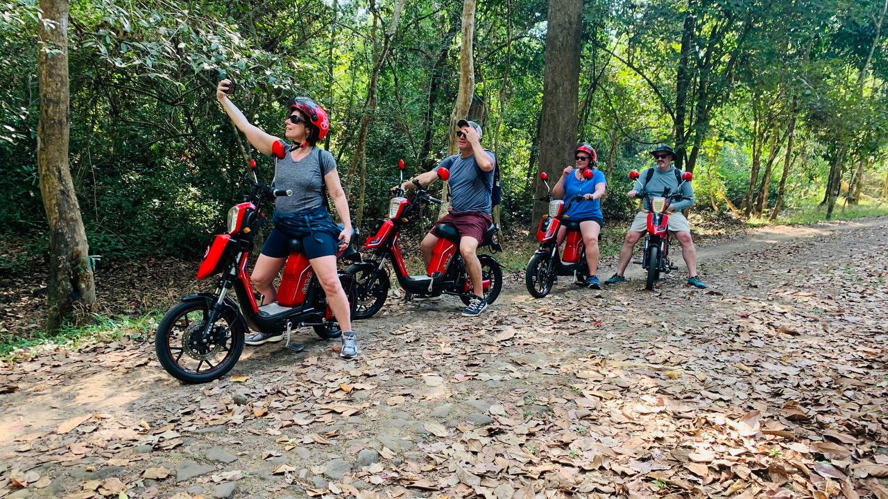 angkor zipline gold tour