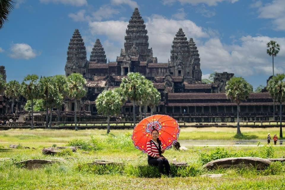 angkor zipline gold tour